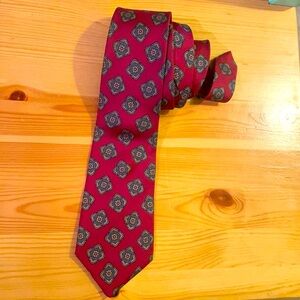 Giorgio men’s necktie 100% silk